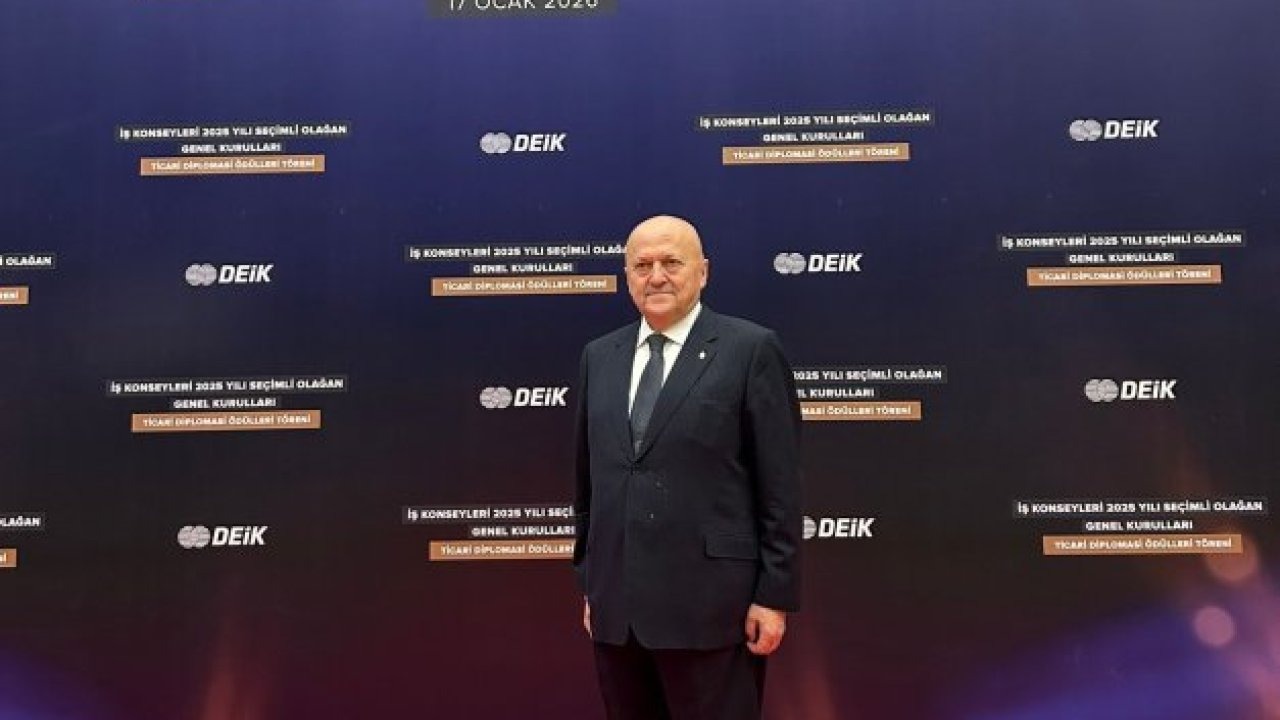Osman Aksoy DEİK Türkiye-Nijerya İş Konseyi Başkanlığına seçildi