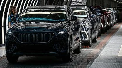 Otomobil pazarında lider