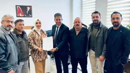 Pekoğlu mazbatasını aldı