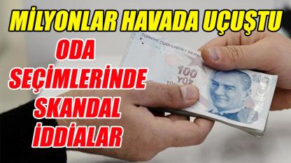 Odalar da skandal iddialar - milyonlar havada uçuştu