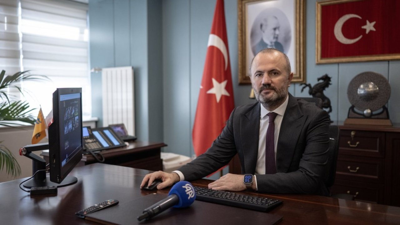 PTT Genel Müdürü Hakan Gülten, AA'nın "Yılın Kareleri" oylamasına katıldı