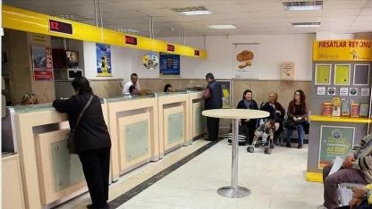 PTT'den ödeme yapabilirsiniz