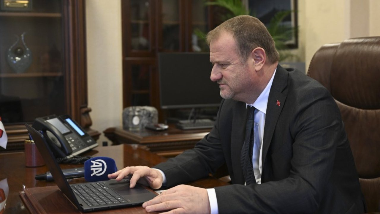 RTÜK Başkanı Daniş, AA'nın "Yılın Kareleri" oylamasına katıldı: