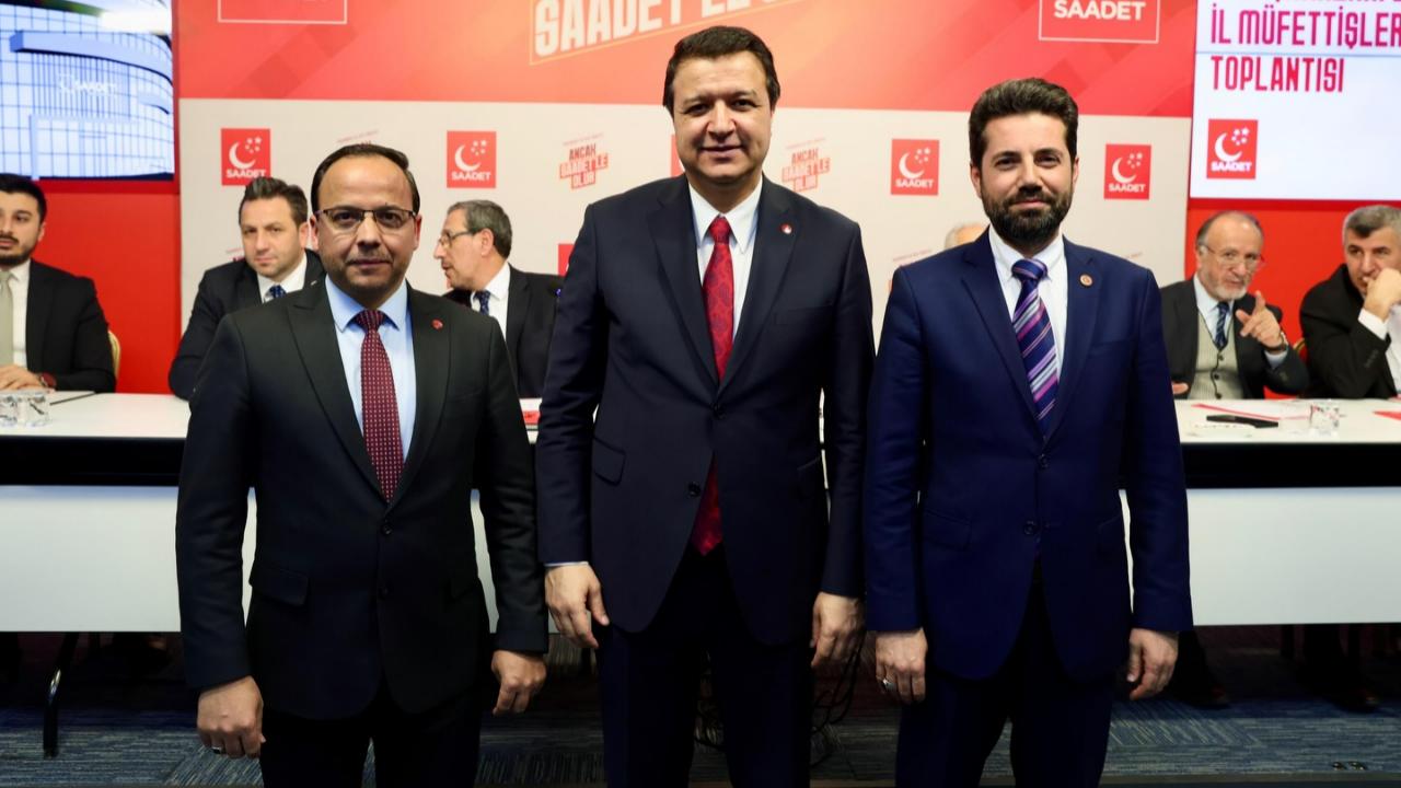 Saadet Partisi'nde değişim