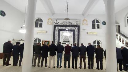 Sabah namazında birlik ve beraberlik