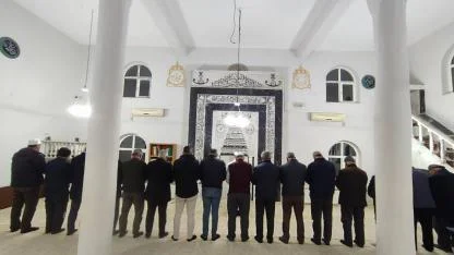 Sabah namazında birlik ve beraberlik