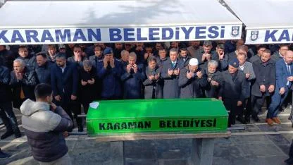 Sağlam son yolculuğuna uğurlandı