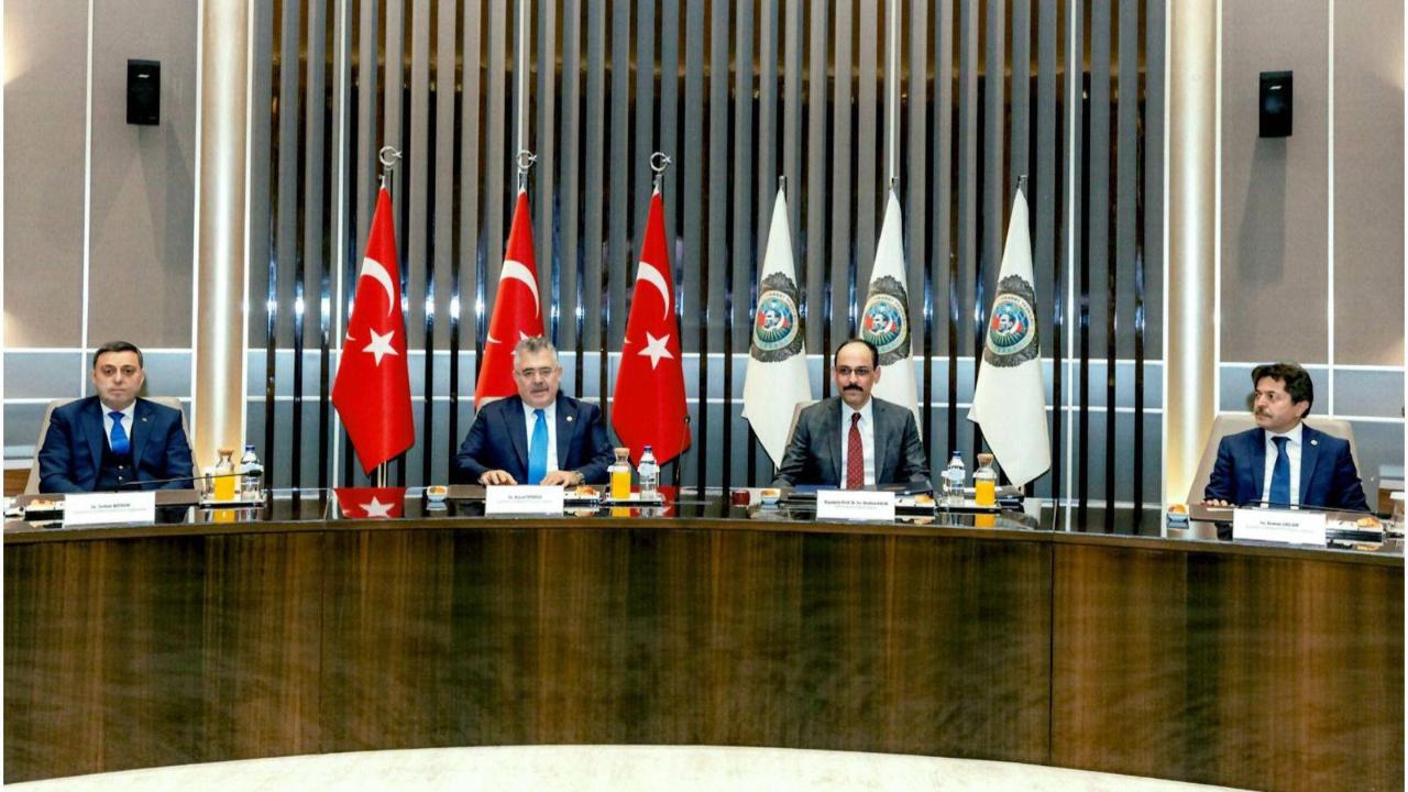 Sağlam’dan MİT Başkanı Kalın’a Ziyaret