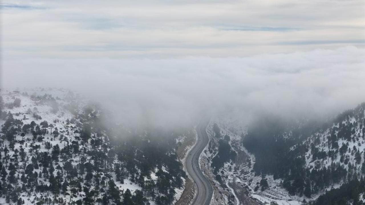 Sertavul’da kartpostallık manzara
