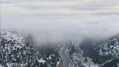 Sertavul’da kartpostallık manzara