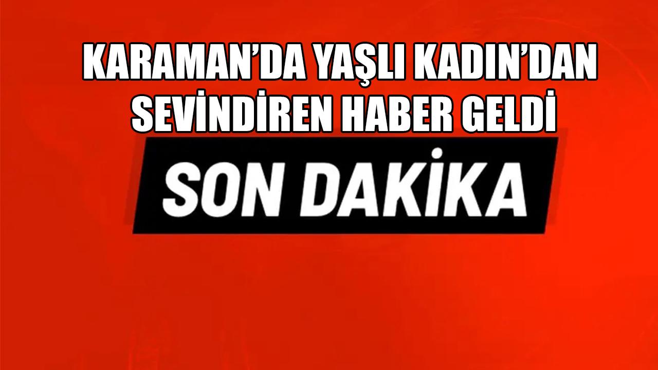 Sevindiren haber geldi