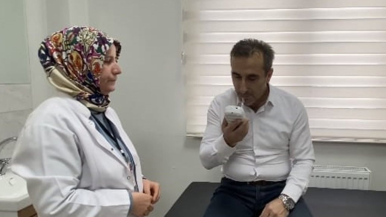 Seydişehir'de sigara bırakma polikliniği açıldı