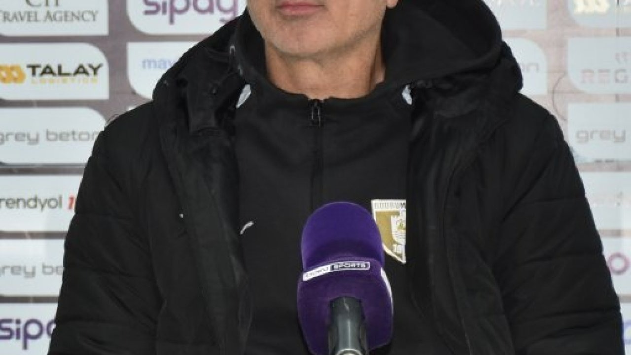 Sipay Bodrum FK - Özbelsan Sivasspor maçının ardından
