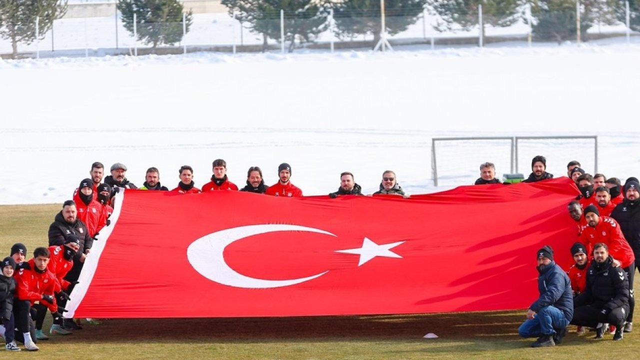 Sivasspor'da Amed Sportif Faaliyetler maçı hazırlıkları başladı