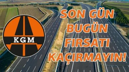 Son gün bugün fırsatı kaçırmayın!