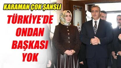 Türkiye'de ondan başkası yok