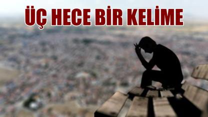 Üç hece bir kelime