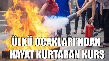 Ülkü Ocakları’ndan hayat kurtaran kurs