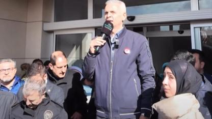 Vali Çiçekli Karaman'a veda etti