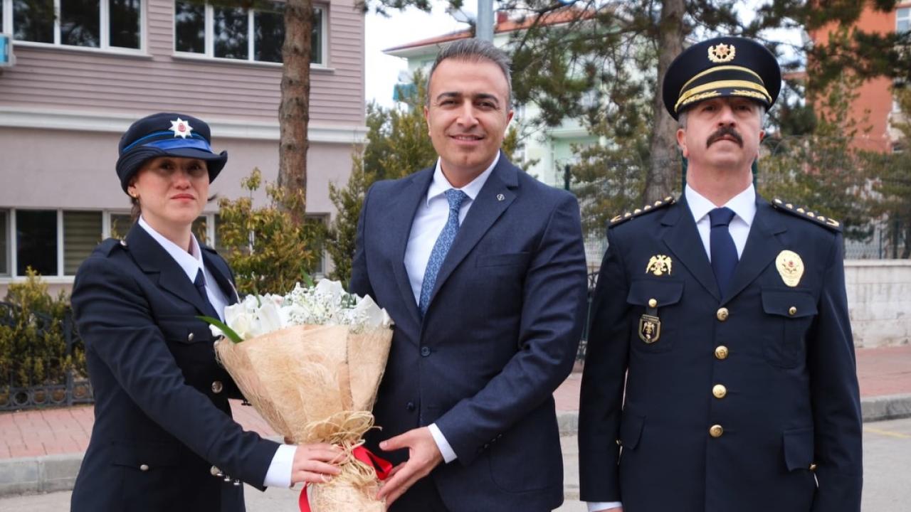 Vali Çiçek’ten Emniyete ziyaret