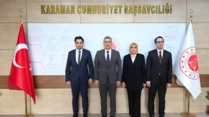 Vali Çiçek’ten yargı camiasına ziyaret