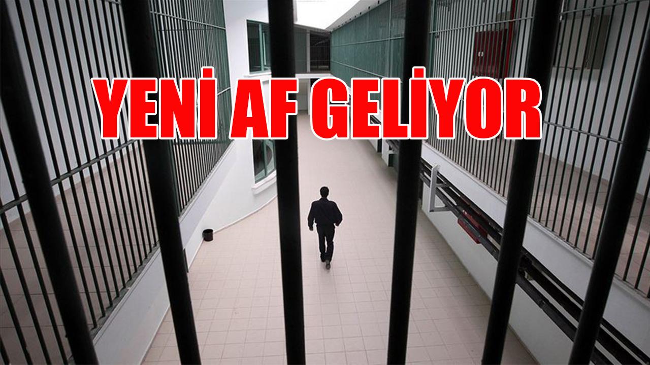 Yeni af geliyor