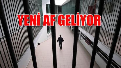 Yeni af geliyor