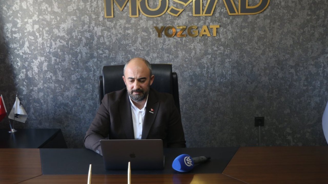 Yozgat MÜSİAD Şube Başkanı Uyar, AA'nın "Yılın Kareleri" oylamasına katıldı