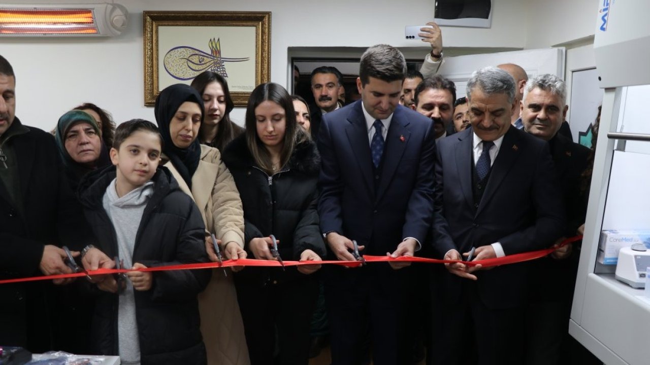 Yozgat'ta Ömer Akses Gökbörü Teknoloji Kulübü açıldı