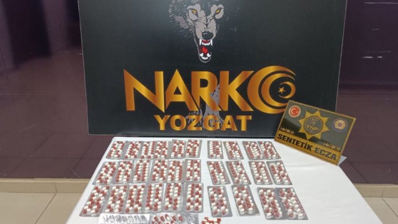 Yozgat'ta uyuşturucu operasyonunda 2 zanlı yakalandı