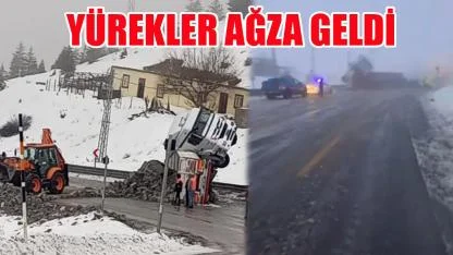 Yürekler ağza geldi