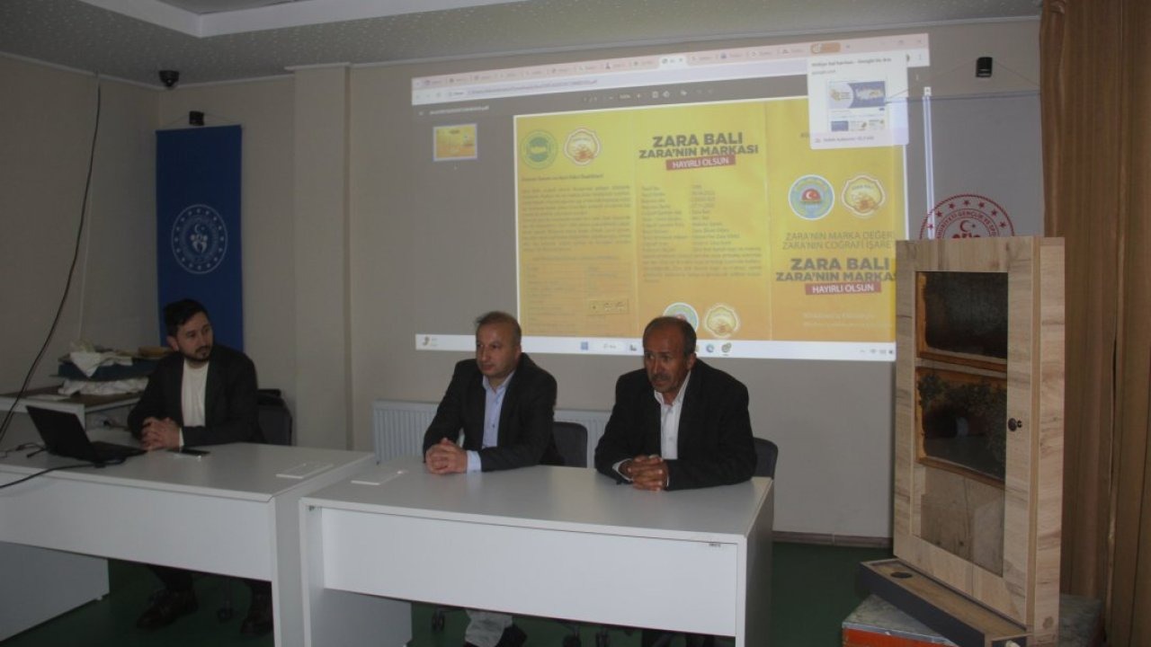 Zara'da arıcılık kursu düzenlendi