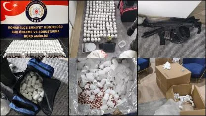 1 kilo 660 gram kokain ele geçirildi