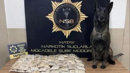 100 bin uyuşturucu hap