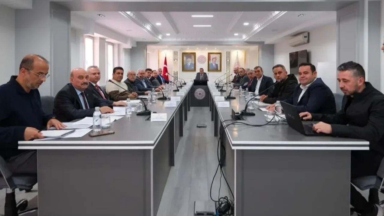 2. OSB için kritik toplantı