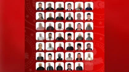 41 firari suçlu yakalandı