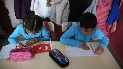 Kayseri ve çevre illerde yarıyıl tatili sonrası ilk ders zili çaldı