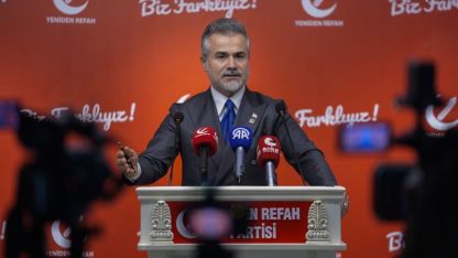 Yeniden Refah Partisi Genel Başkan Yardımcısı Kılıç, gündemi değerlendirdi: