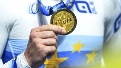 2026 UEC Pist Bisikleti Avrupa Şampiyonası'nda üçüncü gün yarışları tamamlandı