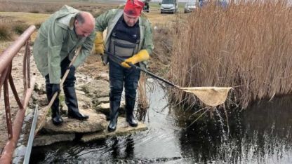 Eskişehir'de "Dünya Sulak Alanlar Günü" kapsamında farkındalık gezisi düzenlendi