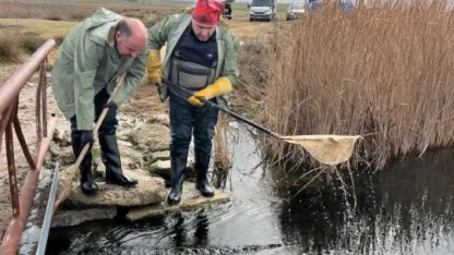Eskişehir'de "Dünya Sulak Alanlar Günü" kapsamında farkındalık gezisi düzenlendi