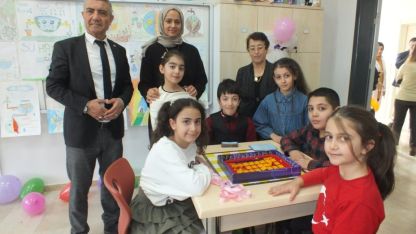 Sivas'ta bir okulda akıl ve zeka oyunları sınıfı açıldı