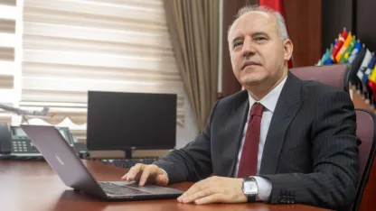 Ankara Bölge Adliye Mahkemesi Cumhuriyet Başsavcısı İnal, AA'nın "Yılın Kareleri" oylamasına katıldı