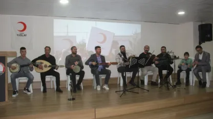 Zara'da Türk Kızılay gönüllüleri buluştu