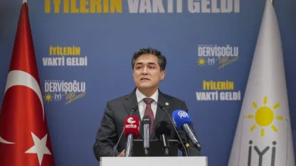 İYİ Parti Sözcüsü Kavuncu, Başkanlık Divanı gündemine ilişkin basın toplantısı düzenledi: