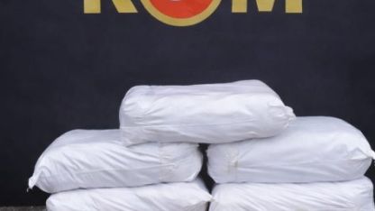 Yozgat'ta 330 kilogram kaçak tütün ele geçirildi