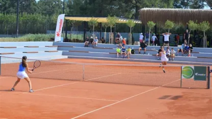 Corendon Tennis Club Kemer genç tenisçileri ağırlayacak