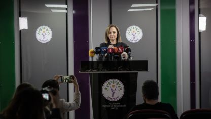 DEM Parti Sözcüsü Doğan, basın toplantısı düzenledi: