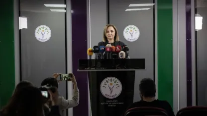 DEM Parti Sözcüsü Doğan, basın toplantısı düzenledi: