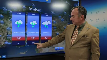 Yağışlı hava hafta sonu da etkisini sürdürecek